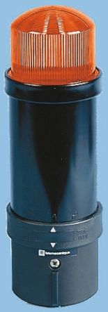 Schneider Electric Harmony XVB, Entladungslampe Blitz Signalleuchte Orange, 230 V Ac, Ø 70mm X 232mm