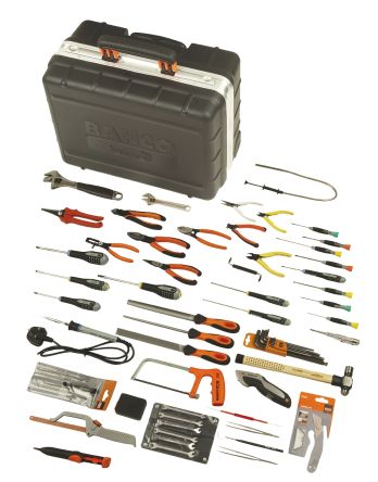 Bahco 电子产品工具套装, 66件, 盒装