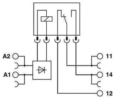 Phoenix Contact Plc Rsc 24dc 21 Series 24v Dc Spdt Interface Relay Module Screw Terminal Din Rail Phoenix Contact Rs Components India