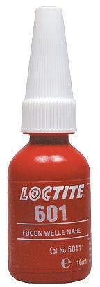 Loctite 601 Fügeklebstoff Hochfest Flüssig Grün, Flasche 10 Ml, -55 → +150 °C
