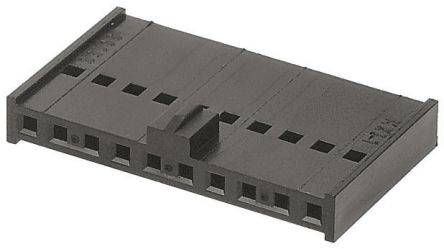 Molex C-Grid III Steckverbindergehäuse Buchse 2.54mm, 12-polig / 1-reihig Gerade Für C-Grid-III-Steckverbinder