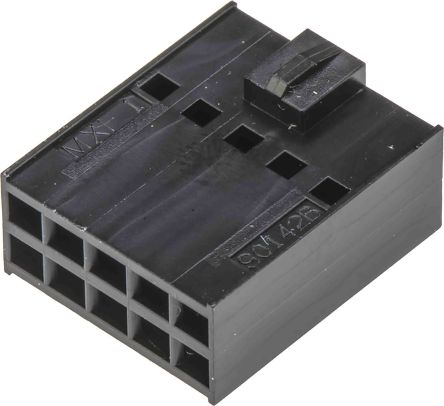 Molex C-Grid III Steckverbindergehäuse Buchse 2.54mm, 50-polig / 2-reihig Gerade, Kabelmontage Für