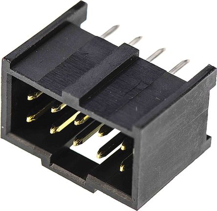 Molex C-Grid III Leiterplatten-Stiftleiste Gerade, 30-polig / 2-reihig, Raster 2.54mm, Kabel-Platine,