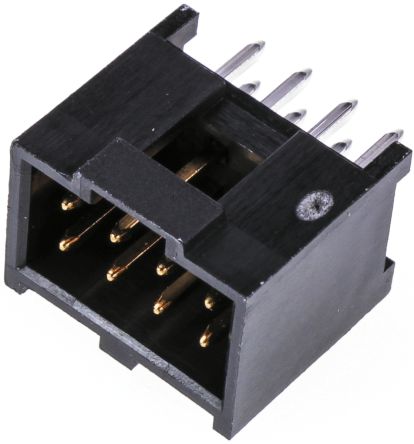 Molex C-Grid III Series Straight Through Hole PCB Header, 8 Contact(s), 2.54mm Pitch, 2 Row(s), Shrouded