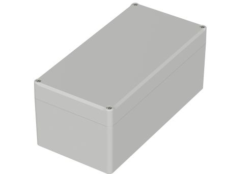 Bopla Caja De ABS Gris Claro, 240 X 120 X 102mm, IP65