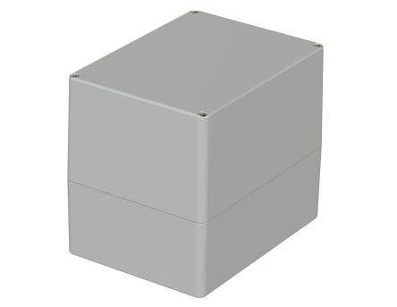 Bopla Caja De ABS Gris Claro, 160 X 120 X 140mm, IP66