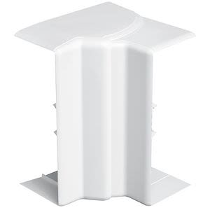 Planet-Wattohm PVC Cable Trunking Accessory, 130 x 50mm, Logix