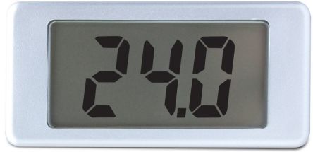 Lascar Digitales Spannungsmessgerät DC LCD-Anzeige 3-stellig / ±1 %, 21mm, 44mm, 9mm, 3 → 50 V Dc