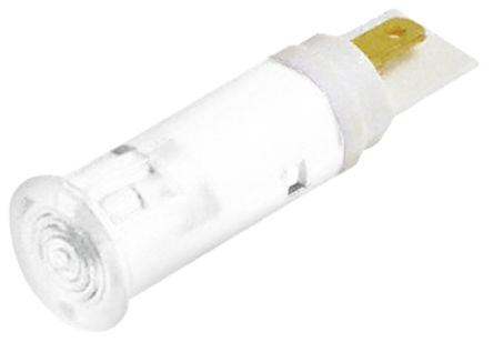 Signal Construct Voyant LED Lumineux Blanc, Dia. 5mm, 12 → 14V, Taille De La Lampe 3 Mm