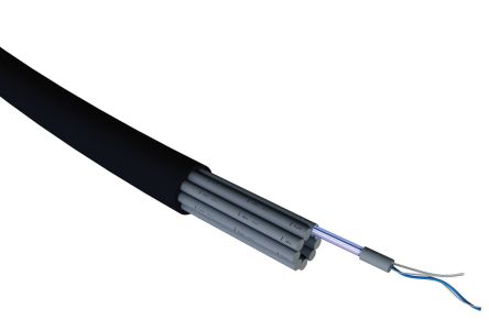 S2Ceb-Groupe Cae Screened 24 Core Audio & Control Cable, 0.22 Mm² CSA, 15.2mm Od, 25m, Black