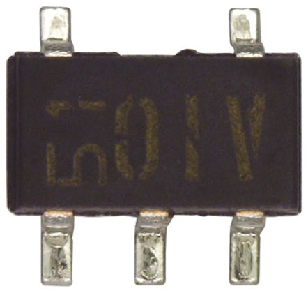 ROHM Transistor Numérique, PNP, 100 MA, CMS, 5 Broches