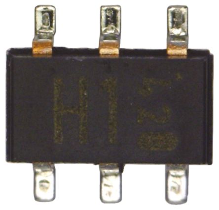 ROHM Transistor Numérique, PNP, 100 MA, CMS, 6 Broches