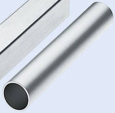 Rose+Krieger Silver Steel Round Tube, 2000mm Length, Dia. 12mm