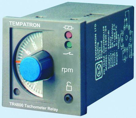 Tempatron TR4800 Überwachungsrelais, 1-poliger Wechsler DIN-Schienen