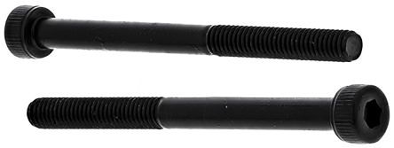 Holo-Krome Black, Self-Colour Steel Hex Socket Cap Screw, BS 2470, No. 8 X 13mm