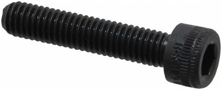 Holo-Krome Black, Self-Colour Steel Hex Socket Cap Screw, DIN 912, M6 X 30mm