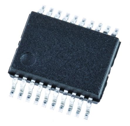 Texas Instruments 12-Bit ADC ADS7844E Octal, 200ksps SSOP, 20-Pin