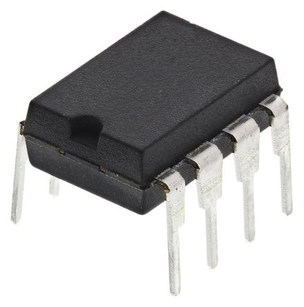 Microchip 12-Bit ADC MCP3201-BI/P, 100ksps PDIP, 8-Pin