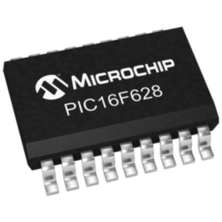 Microchip Mikrocontroller PIC16F PIC 8bit SMD 128 X 8 Wörter, 2048 X 14 Wörter SOIC 18-Pin 4MHz 224 B RAM