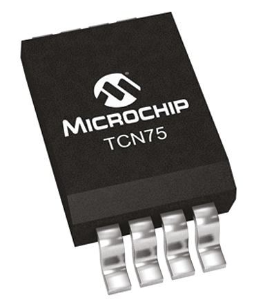 Microchip Digital Temperaturwandler ±3°C SMD, 8-Pin, Seriell-I2C, SMBus –55 → +125 °C
