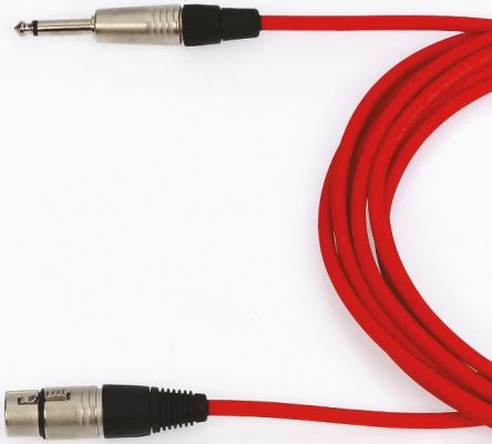 5m Audio Video Mixed Cable Assembly Male NP2X to Female XLR3 Female x 1 XLR3