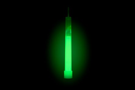 RS PRO Safety Light Glowstick Green/Orange/Red/White/Yellow, 152 Mm