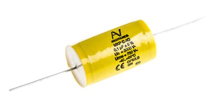 KEMET Condensador De Película, 22nF, ±5%, 3kV Dc, Montaje En Orificio Pasante