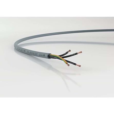 20 Metre Custom Cut Length Alis DIY 6 Core Brown PVC Insulated Alarm Cable