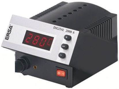 Ersa Digital 2000A Lötstation Digital 80W / 230V Bis 450°C, Typ F - Schuko