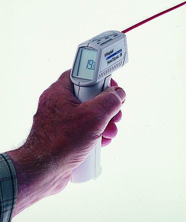 Raytek RSCMTFSU Infrared Thermometer, -30°C Min, +200°C Max, °C And °F Measurements With RS Calibration