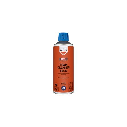 Rocol Schaumreiniger, Spray, 400 Ml Lebensmittelverarbeitung Geeignet