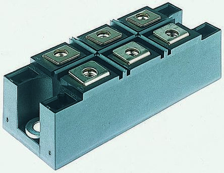 Vishay Brückengleichrichter, 3-phasig 120A 1600V Tafelmontage 1.6V INT-A-pak 6-Pin 10mA Siliziumverbindung