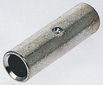 Klauke Cu Kabelspleißverbinder, Stoßverbinder, Ges.L 50mm - 50mm²