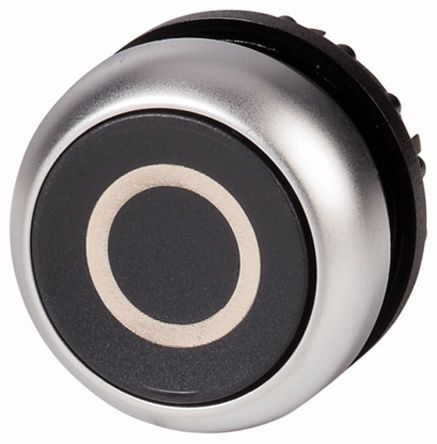 Eaton RMQ Titan Series Black Momentary Push Button Head, 22mm Cutout, IP69K
