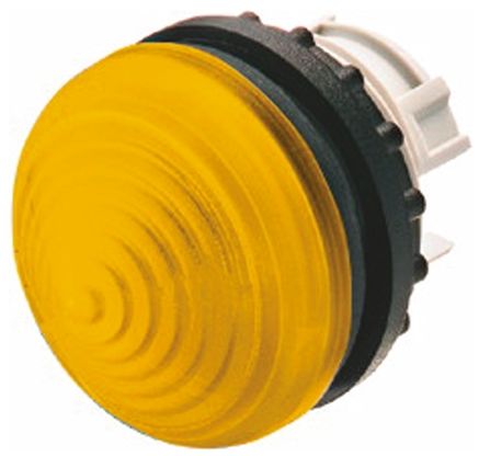 Eaton RMQ Titan Leuchtmelder-Frontelement, Tafelausschnitt-Ø 22.5mm, Tafelmontage, Gelb Rund Kunststoff IP 69K