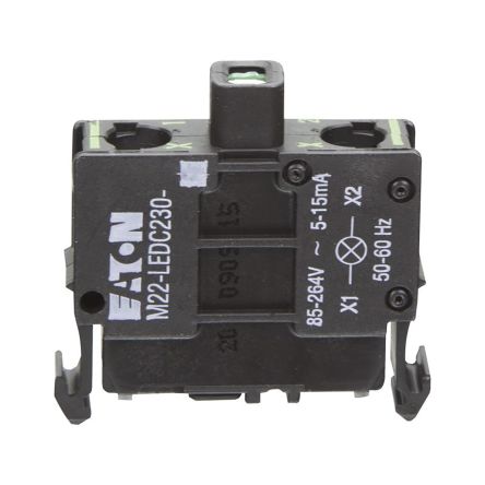 Eaton RMQ Titan Lichtblock Anzeigenblock LED, 85 → 264V Ac, Schraubanschluss