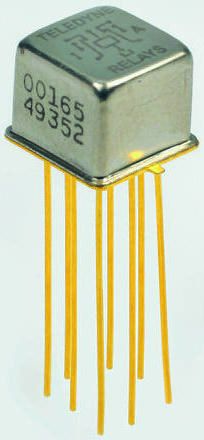 Teledyne HF-Relais 50Ω 100 MΩ Leiterplattenmontage, 5V Dc Spule