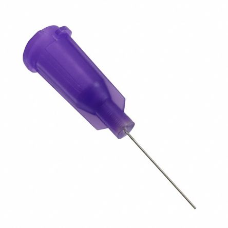 Kahnetics Purple Straight Dispensing Tip, 30 Gauge