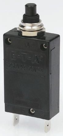 ETA 2 5700 Thermischer Überlastschalter / Thermischer Geräteschutzschalter, 1-polig, 6A, 250V 29 X 14.5 X 46.5mm,