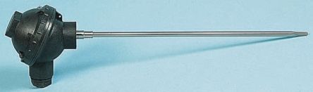 RS PRO PT100 Prüfspitze Widerstandsthermometer Edelstahl Ø 6mm X 250mm, -50°C → +250°C