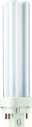 Philips Lighting G24q-1 2D Shape CFL Bulb, 13 W, 2700K, Warm White Colour Tone