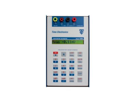 Time Electronics 1090 Temperaturkalibrator, Thermoelement-Eichgerät Typ B, E, J, K, N, R, S, T, 0,2 C, Celsius,