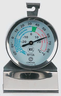 Comark Zeigerthermometer Freistehend, ISO-kalibriert