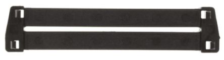 TE Connectivity Serie HDF Zugentlastungsclip Für 37-poliger Sub-D Steckverbinder