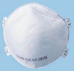 Honeywell Safety Disposable Face Mask For General Purpose Protection, FFP2, Non-Valved, Moulded, 20 Per Package