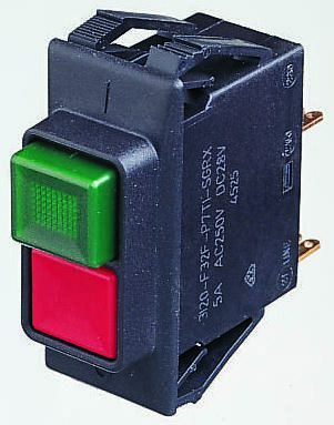 ETA 3120 Thermischer Überlastschalter / Thermischer Geräteschutzschalter, 2-polig, 5A
