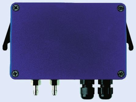 Jumo Differential, Gauge For Non-Aggressive Gas Pressure Sensor Maximum Pressure Reading 100mbar 230 V Ac IP65