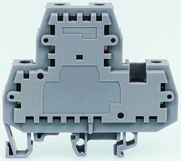 Entrelec, M 4/9 PV Surge Suppressor Unit 130 V Dc Maximum Voltage Rating 2.5kA Maximum Surge Current Terminal Block