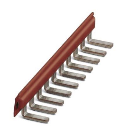 Phoenix Contact EB Series Jumper Bar For Use With DIN Rail Terminal Blocks