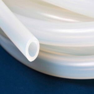 Saint-Gobain Industrial & Consumer Solutions Saint Gobain Versilic® Flexible Tube, Silicone, 12mm ID, 17mm OD, Clear, 25m